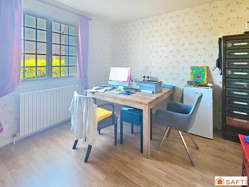 Maison - 165 m² - 6 pièces