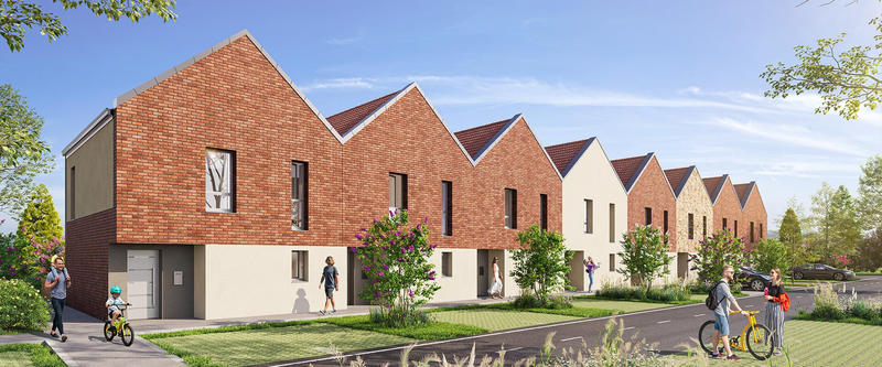 Maison - 87 m² - 4 pièces