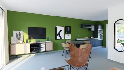 Maison - 69 m² - 4 pièces