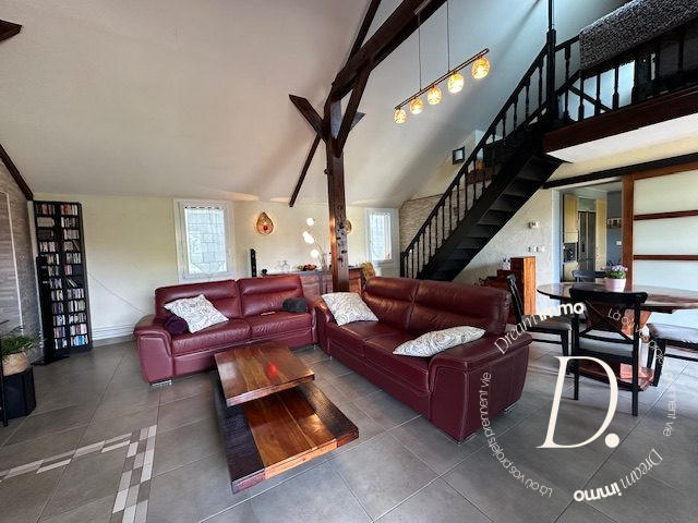 Maison ancienne - 100 m² - 4 pièces