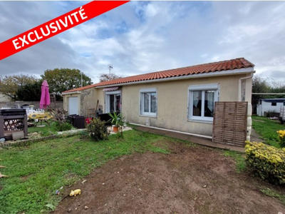 Maison - 88 m² - 4 pièces