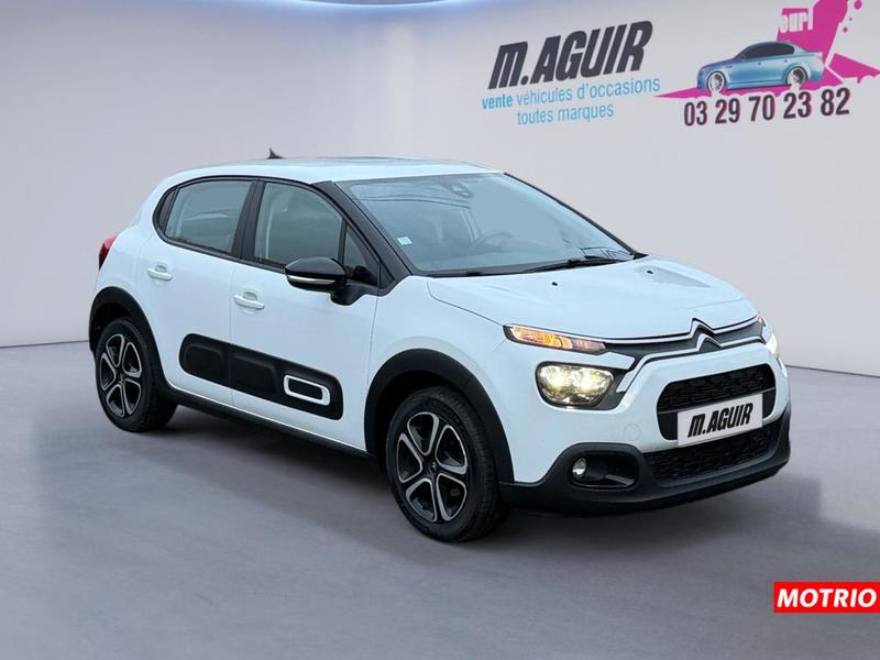 Citroën C3 III Bluehdi 100 s&amp;S Societe Feel Nav Bvm