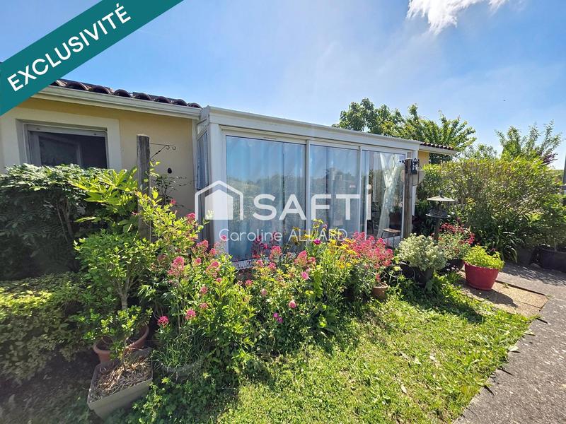 Maison - 74 m² - 3 pièces