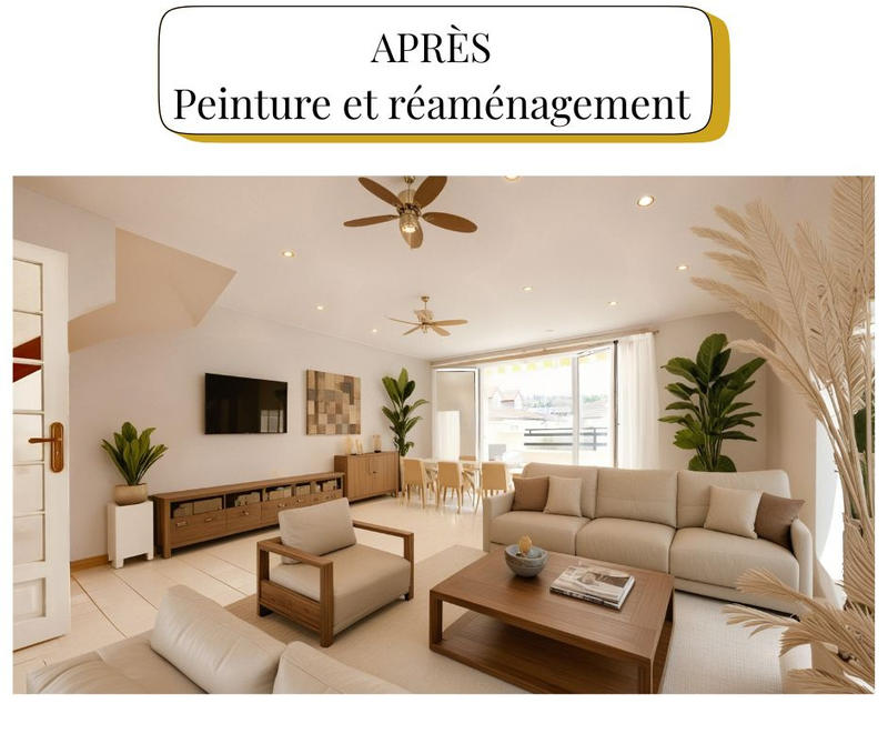 Maison - 107 m² - 5 pièces