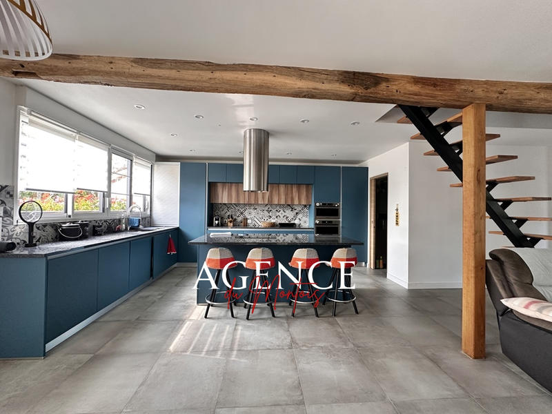 Maison - 142 m² - 6 pièces