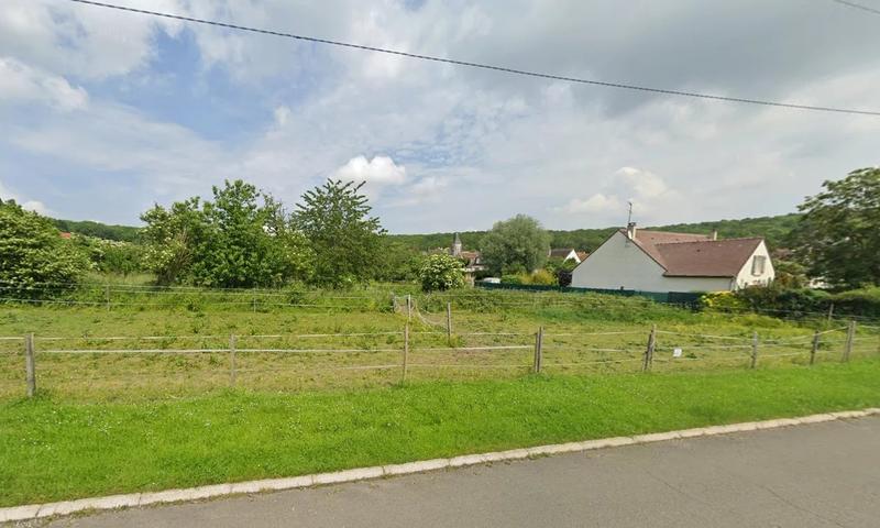 Terrain constructible - 524 m²