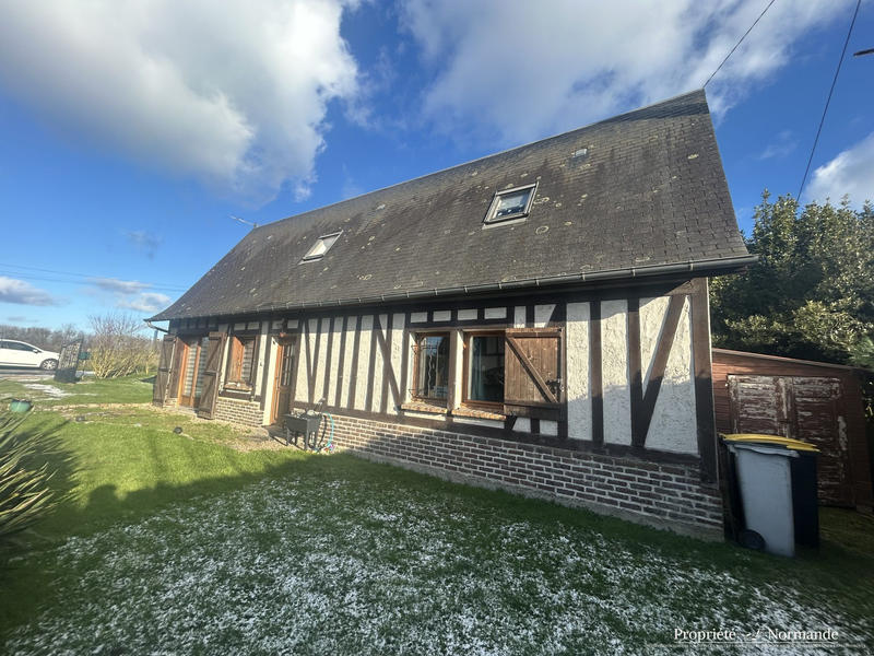 Maison ancienne - 83 m² - 5 pièces