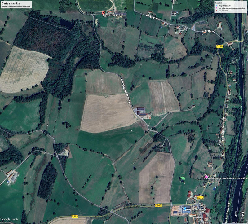 Terrain agricole - 79 305 m²