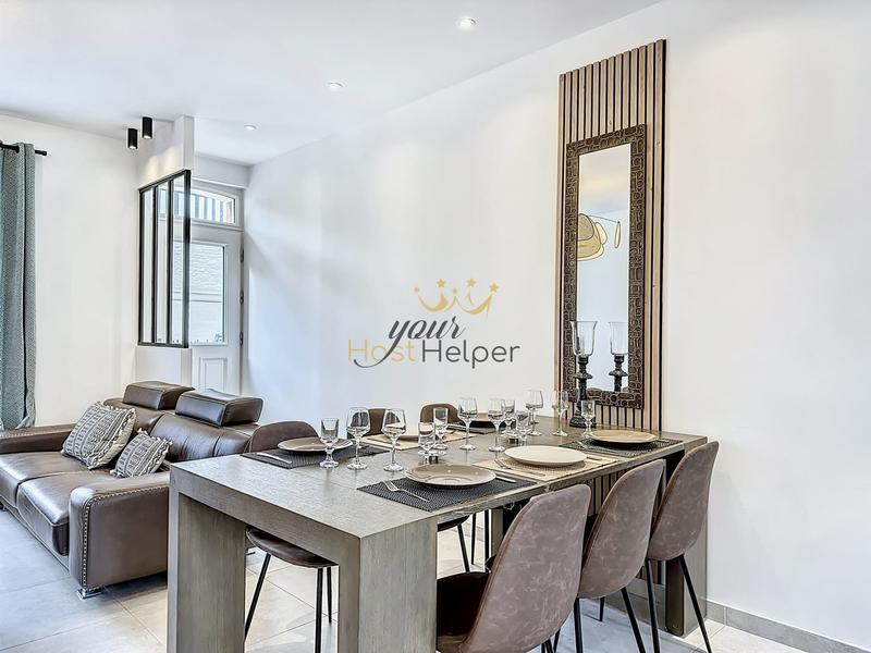 Maison ancienne - 135 m² - 6 pièces