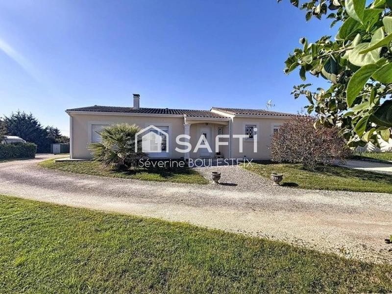 Maison - 107 m² - 5 pièces