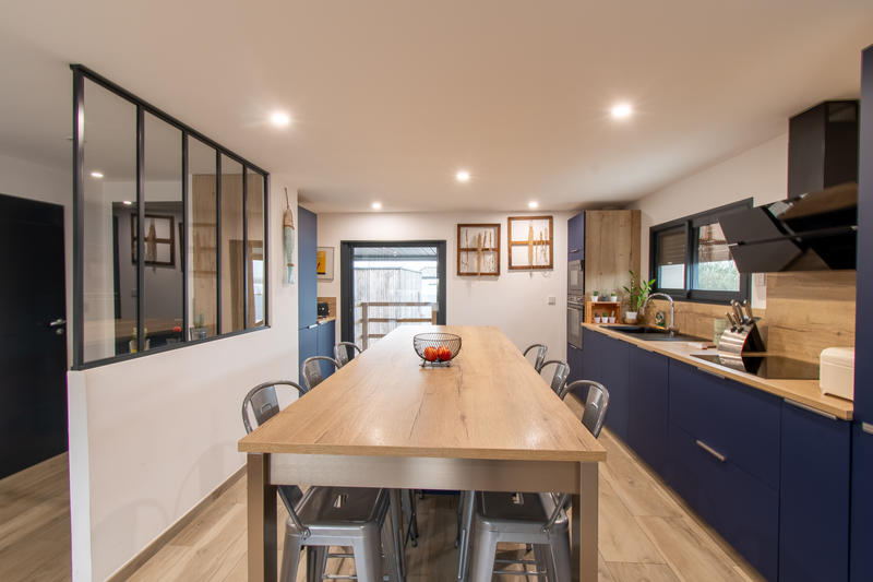 Maison - 92 m² - 3 pièces