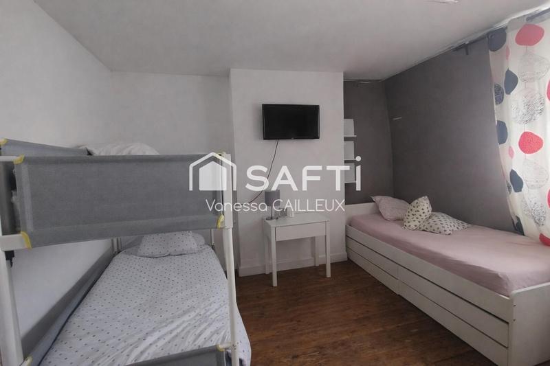 Maison - 130 m² - 5 pièces