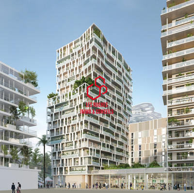 Appartement - 60 m² - 3 pièces