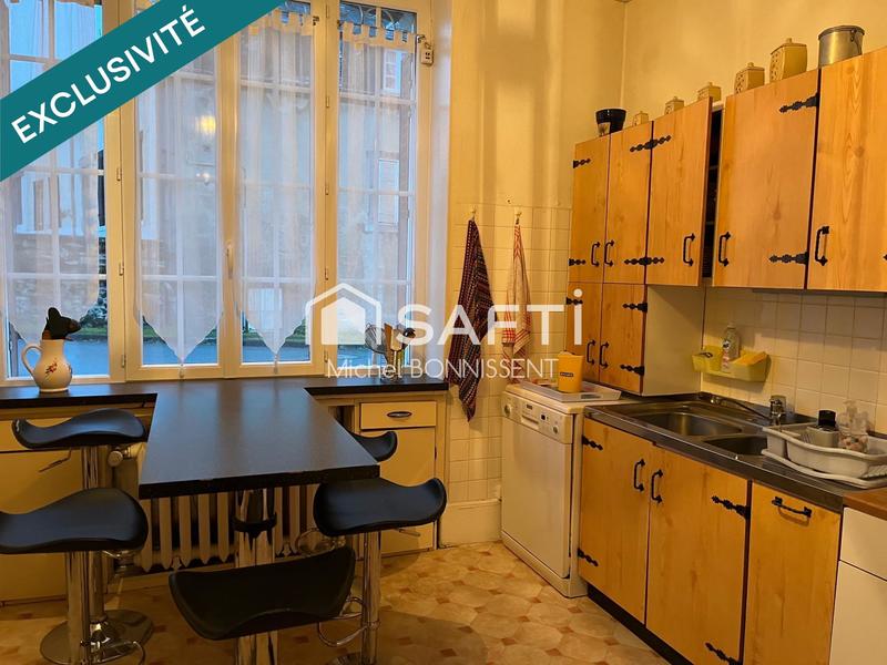 Maison - 135 m² - 4 pièces