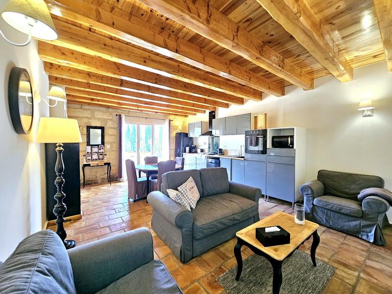 Appartement ancien - 61 m² - 2 pièces