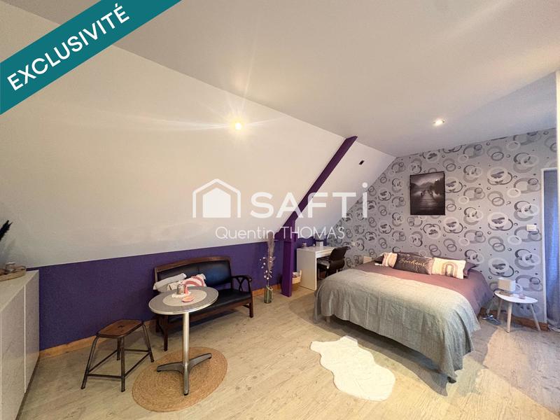 Maison - 126 m² - 6 pièces