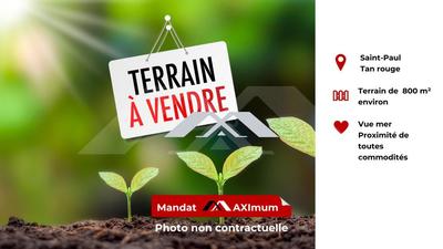 Terrain - 800 m²