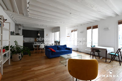 Appartement - 77 m² - 3 pièces