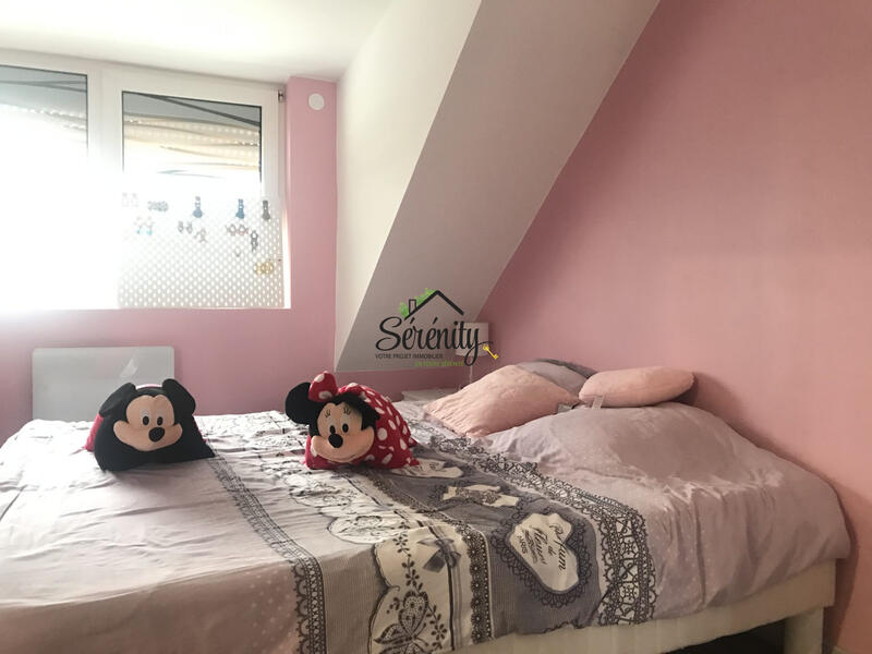 Maison - 120 m² - 6 pièces