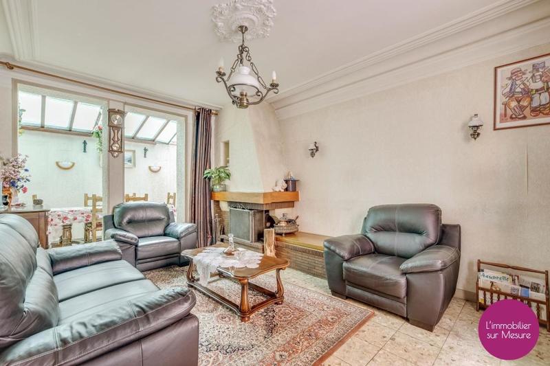 Maison de ville - 140 m² - 6 pièces