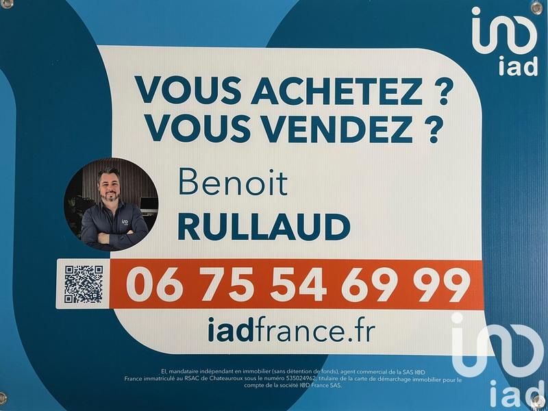 Maison - 70 m² - 3 pièces