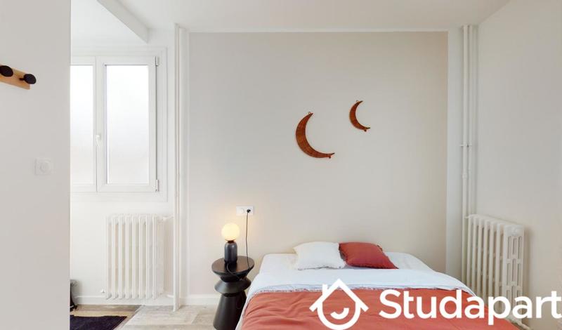 Chambre - 11 m² - 1 pièce