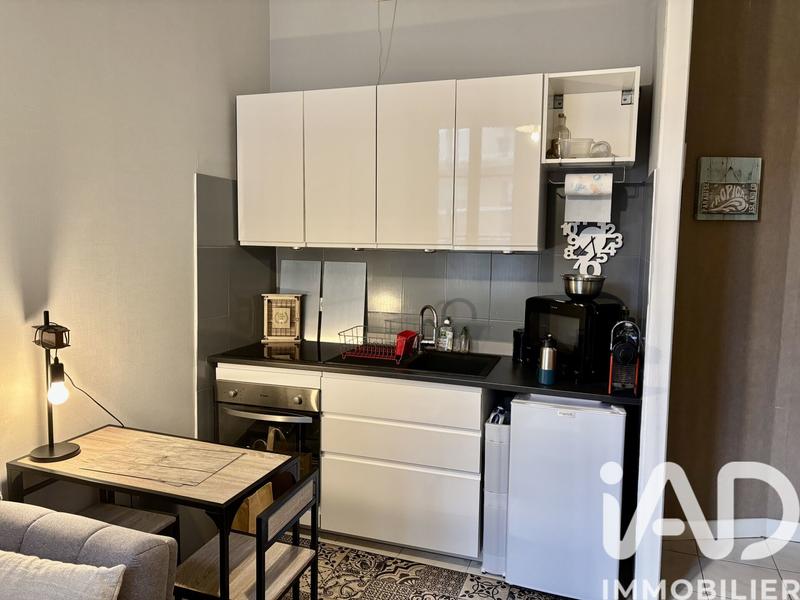 Appartement - 30 m² - 2 pièces