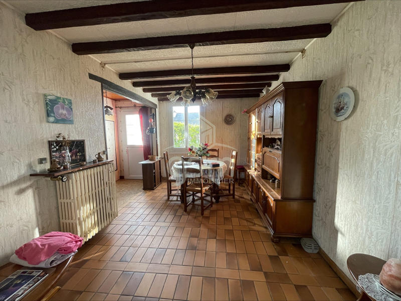 Maison ancienne - 74 m² - 4 pièces