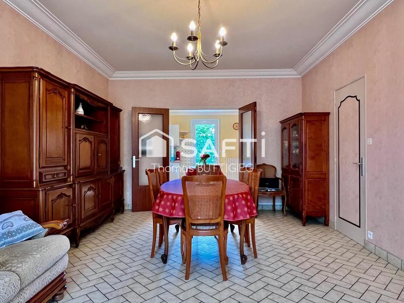 Maison - 115 m² - 6 pièces