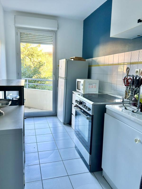 Appartement - 61 m² - 3 pièces