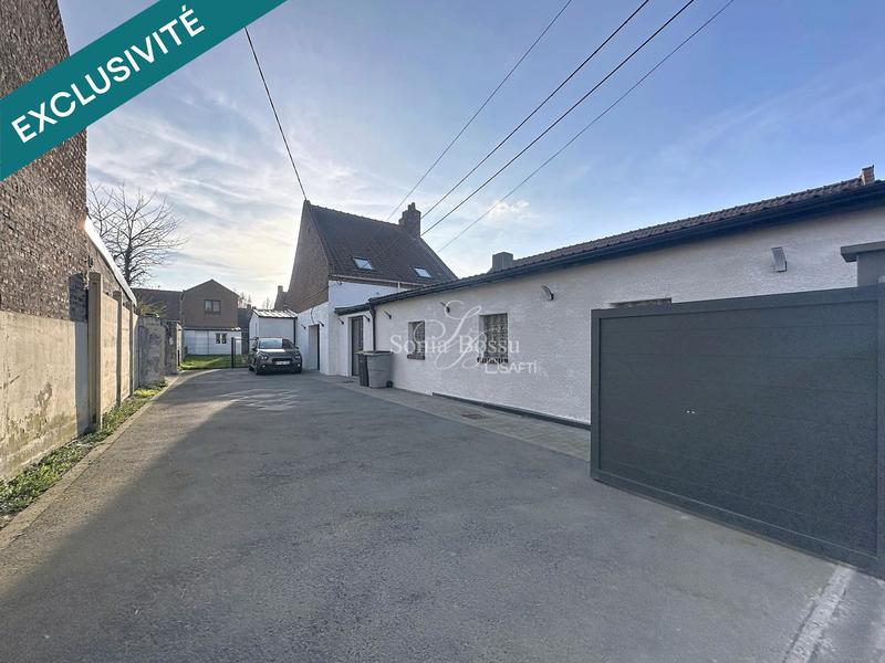 Maison - 112 m² - 3 pièces