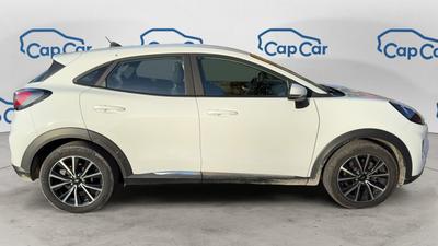 Ford Puma 1.0 EcoBoost 125 mHEV Titanium