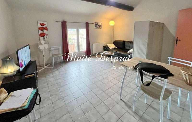 Appartement - 35 m² - 1 pièce