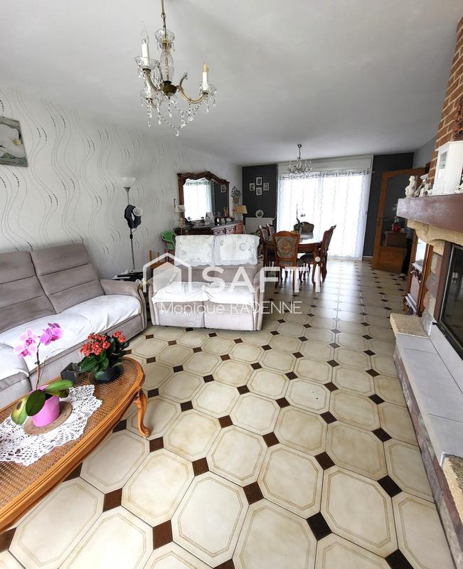 Maison - 124 m² - 8 pièces