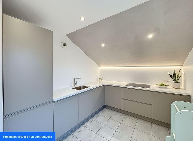 Appartement ancien - 71 m² - 3 pièces