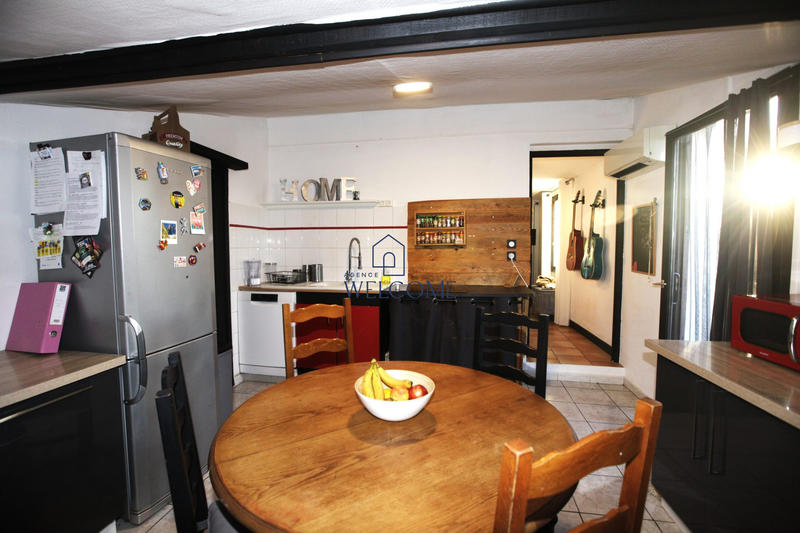 Maison ancienne - 106 m² - 3 pièces