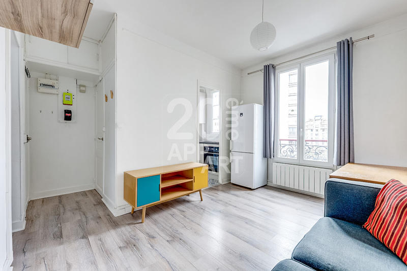 Appartement - 27 m² - 2 pièces