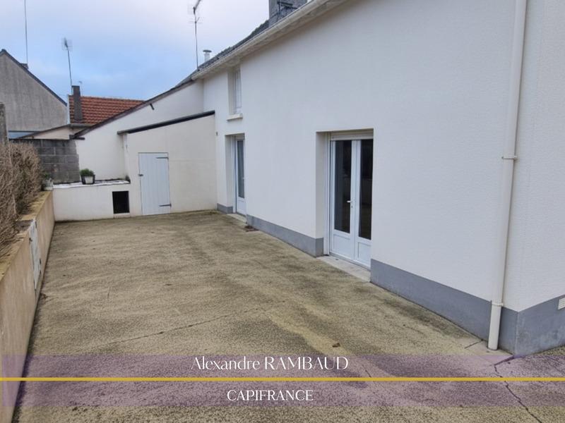 Maison en pierre - 105 m² - 5 pièces