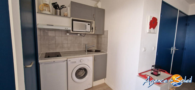 Appartement - 26 m² - 2 pièces