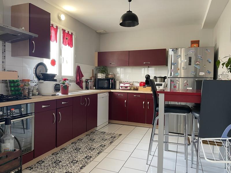 Maison - 110 m² - 6 pièces