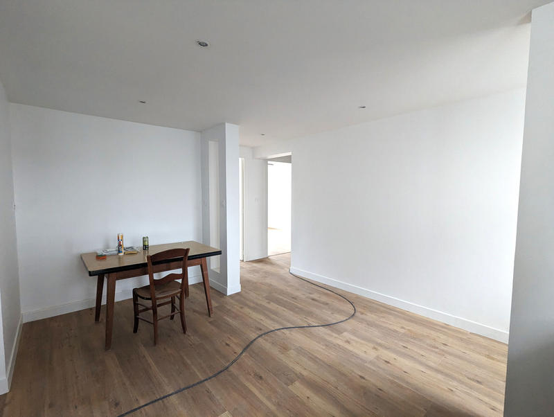 Appartement - 62 m² - 3 pièces