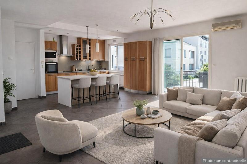 Maison - 105 m² - 4 pièces