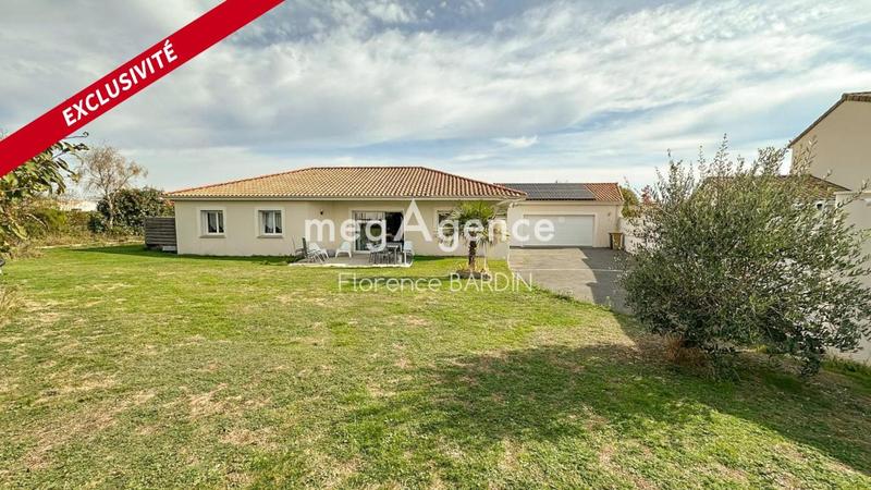 Maison - 133 m² - 6 pièces