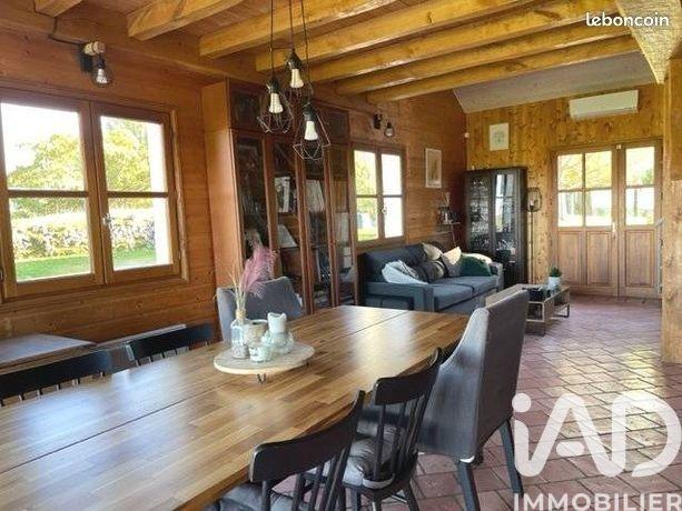 Maison - 128 m² - 5 pièces