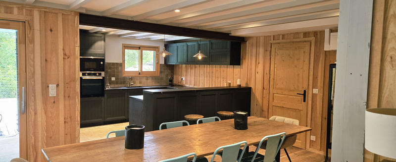 Maison - 190 m² - 8 pièces