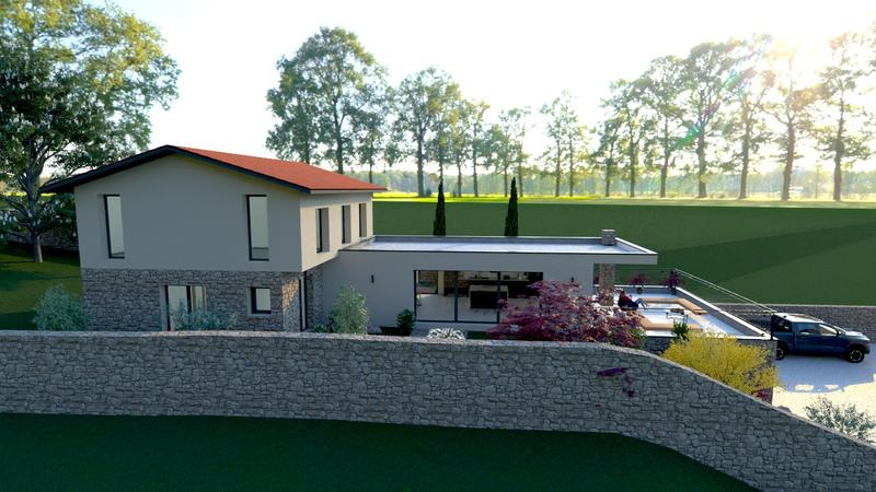 Maison - 163 m² - 6 pièces