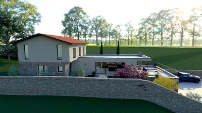 Maison - 163 m² - 6 pièces