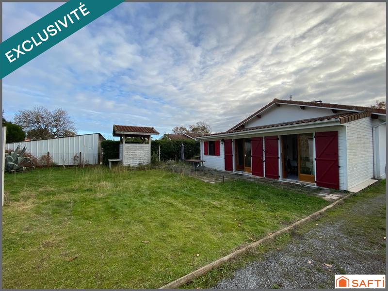 Maison - 118 m² - 5 pièces