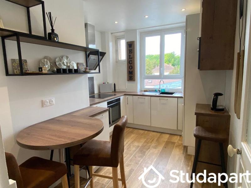 Chambre - 14 m² - 1 pièce