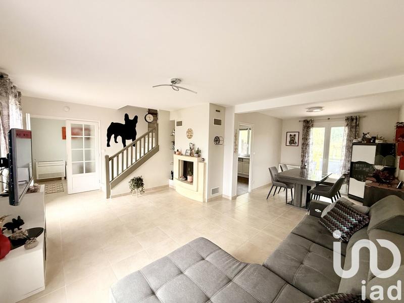 Maison - 118 m² - 6 pièces